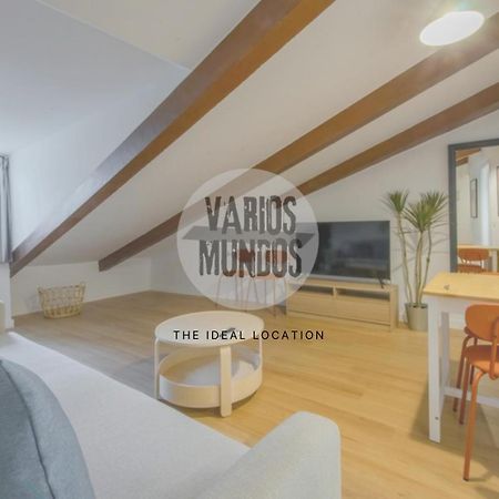 Fashion Design Loft En Calle Carretas-Sol Para 4Pax 马德里 外观 照片