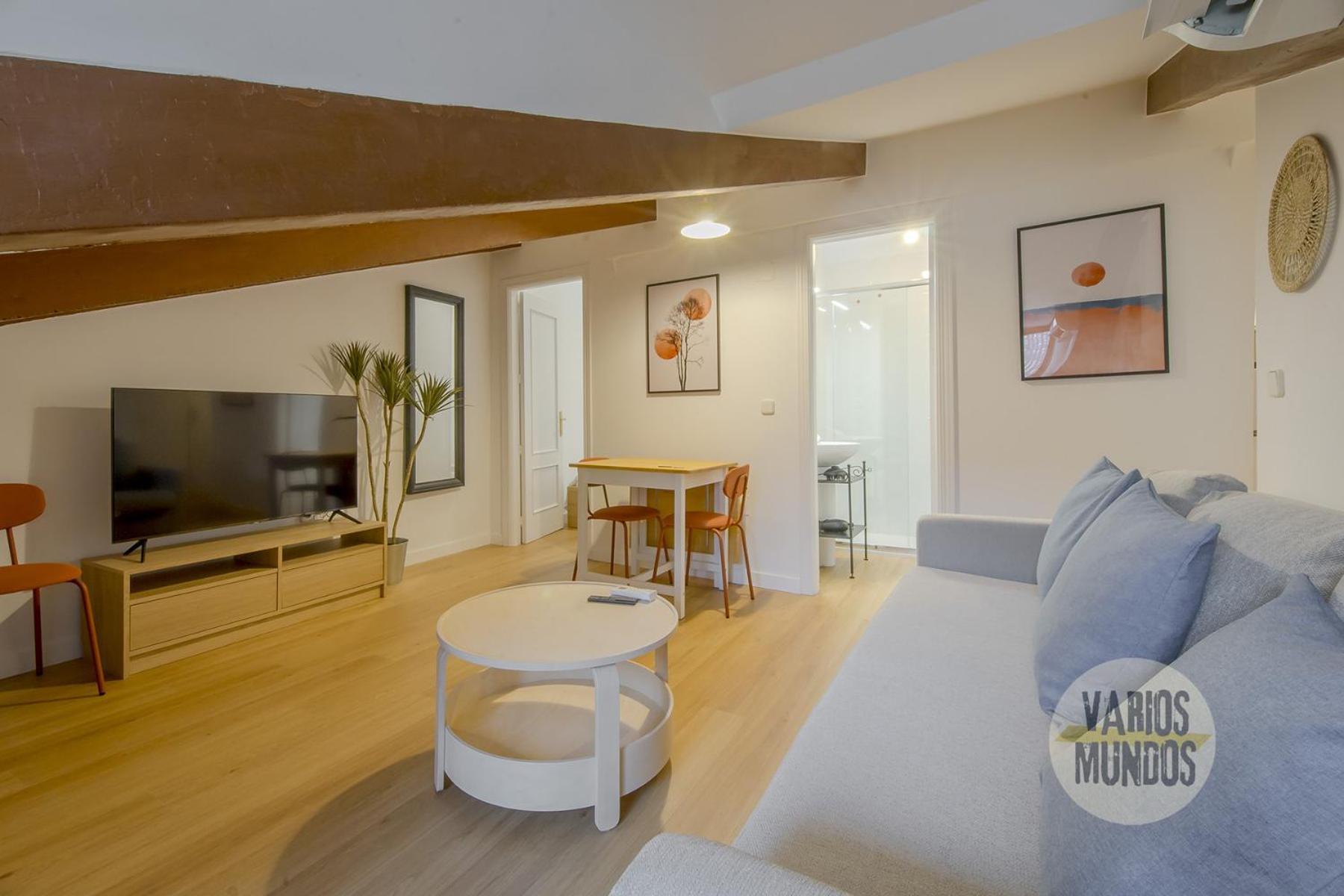 Fashion Design Loft En Calle Carretas-Sol Para 4Pax 马德里 外观 照片