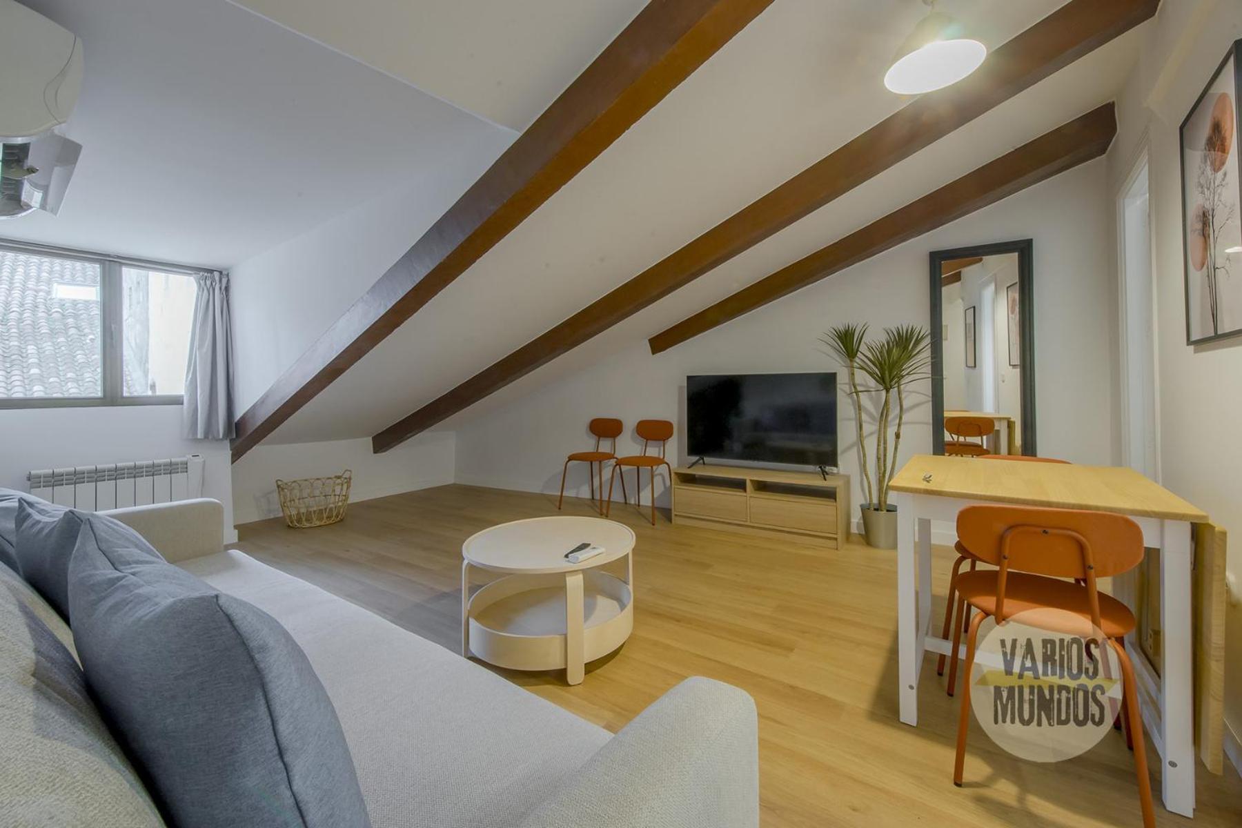 Fashion Design Loft En Calle Carretas-Sol Para 4Pax 马德里 外观 照片