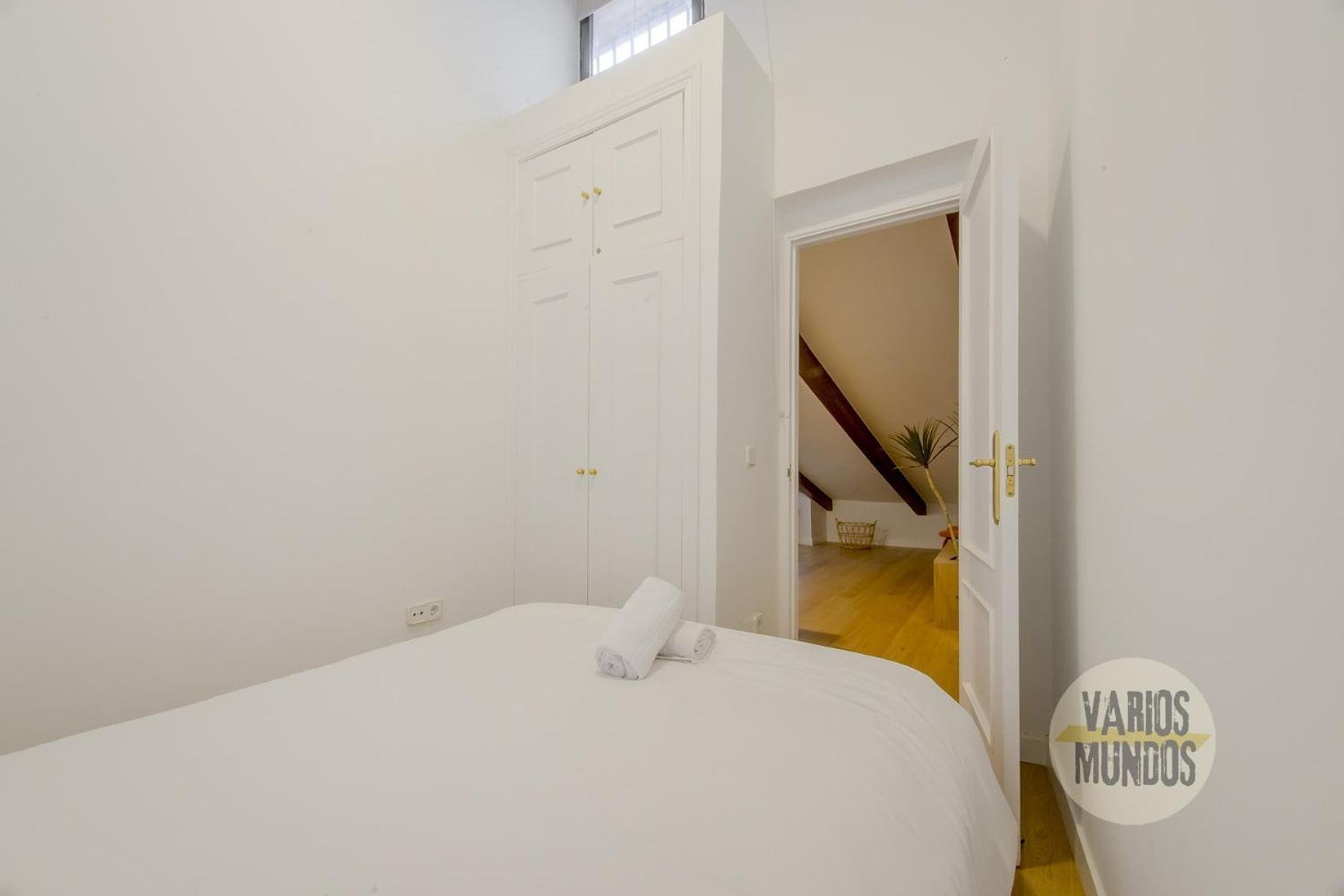 Fashion Design Loft En Calle Carretas-Sol Para 4Pax 马德里 外观 照片