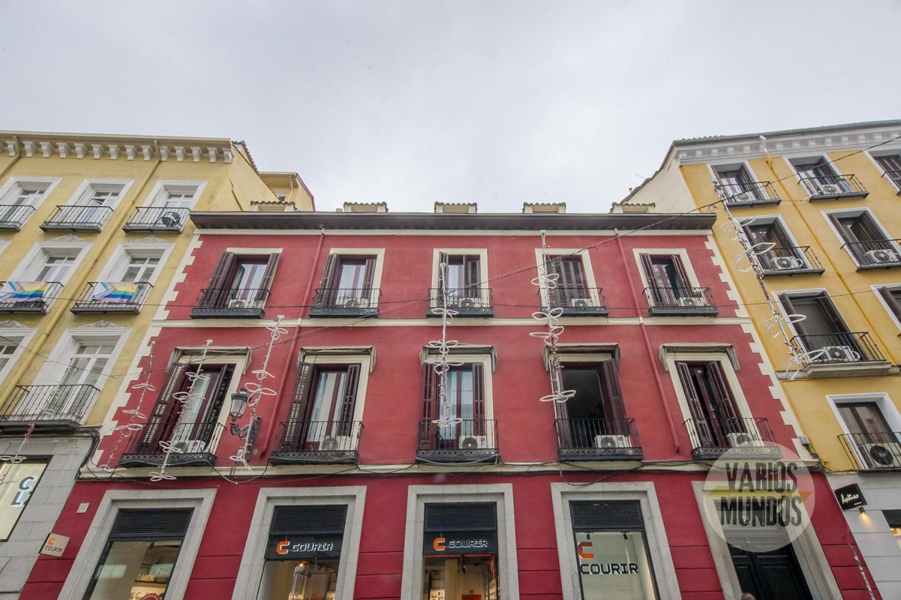 Fashion Design Loft En Calle Carretas-Sol Para 4Pax 马德里 外观 照片