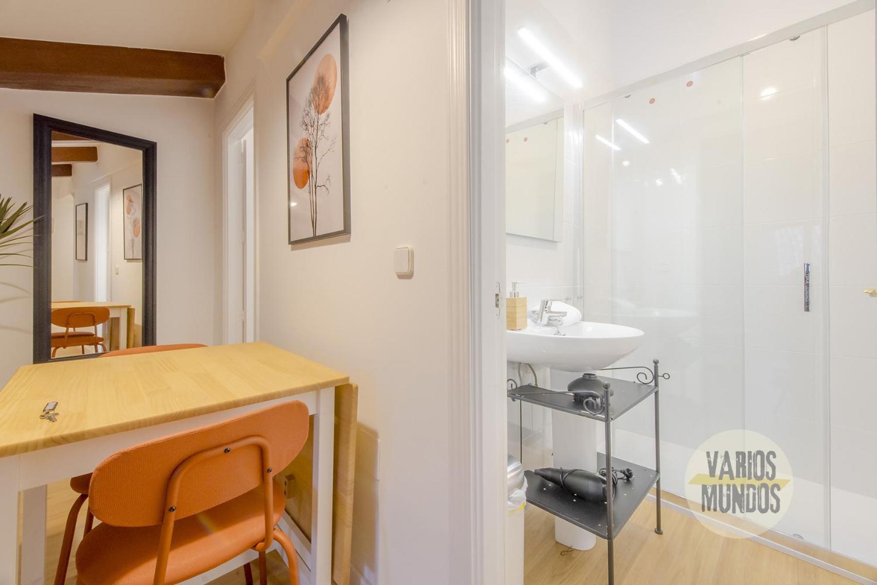 Fashion Design Loft En Calle Carretas-Sol Para 4Pax 马德里 外观 照片