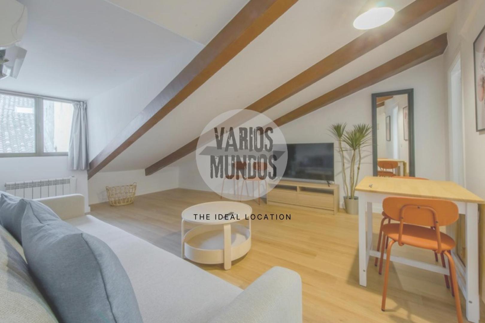 Fashion Design Loft En Calle Carretas-Sol Para 4Pax 马德里 外观 照片