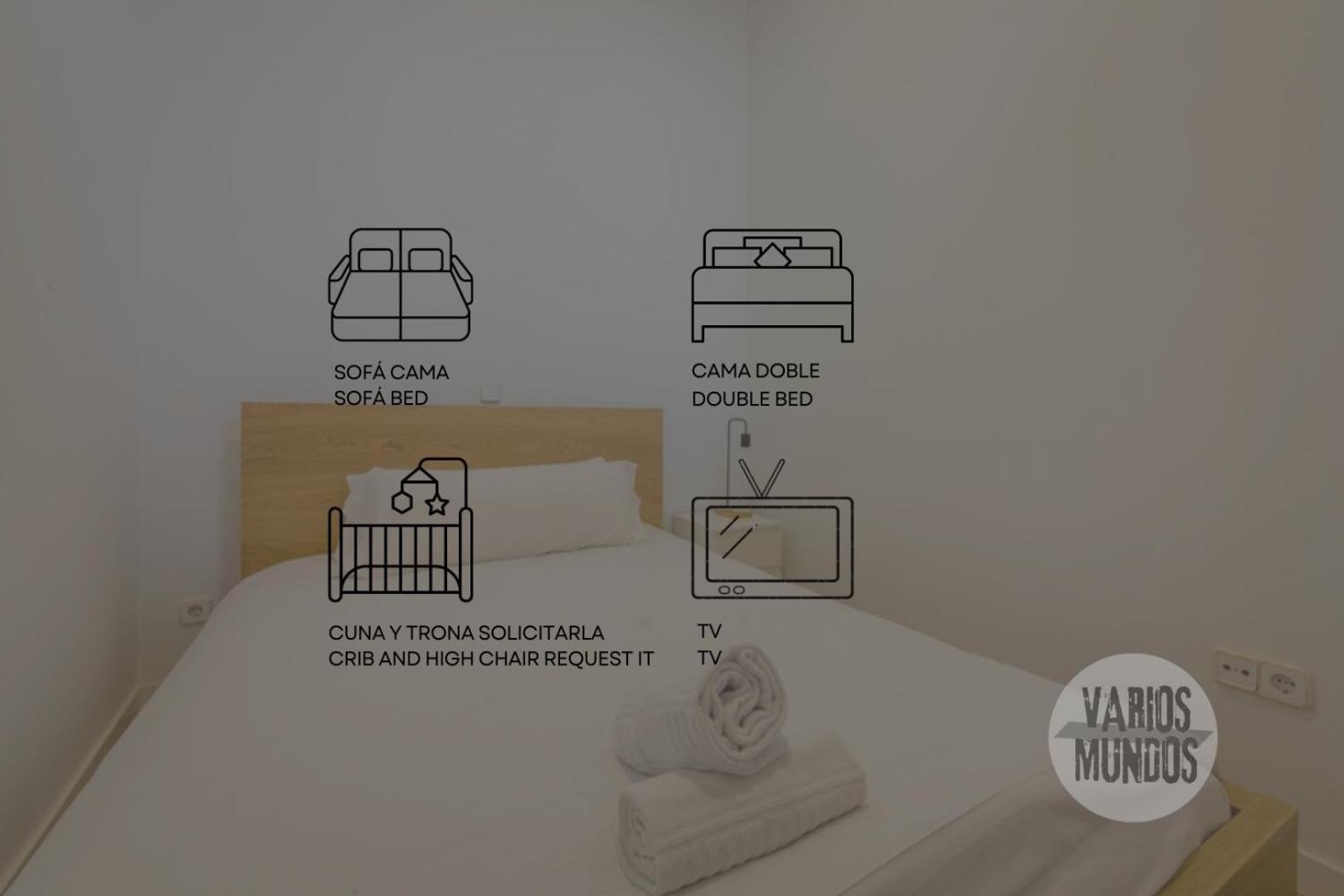 Fashion Design Loft En Calle Carretas-Sol Para 4Pax 马德里 外观 照片