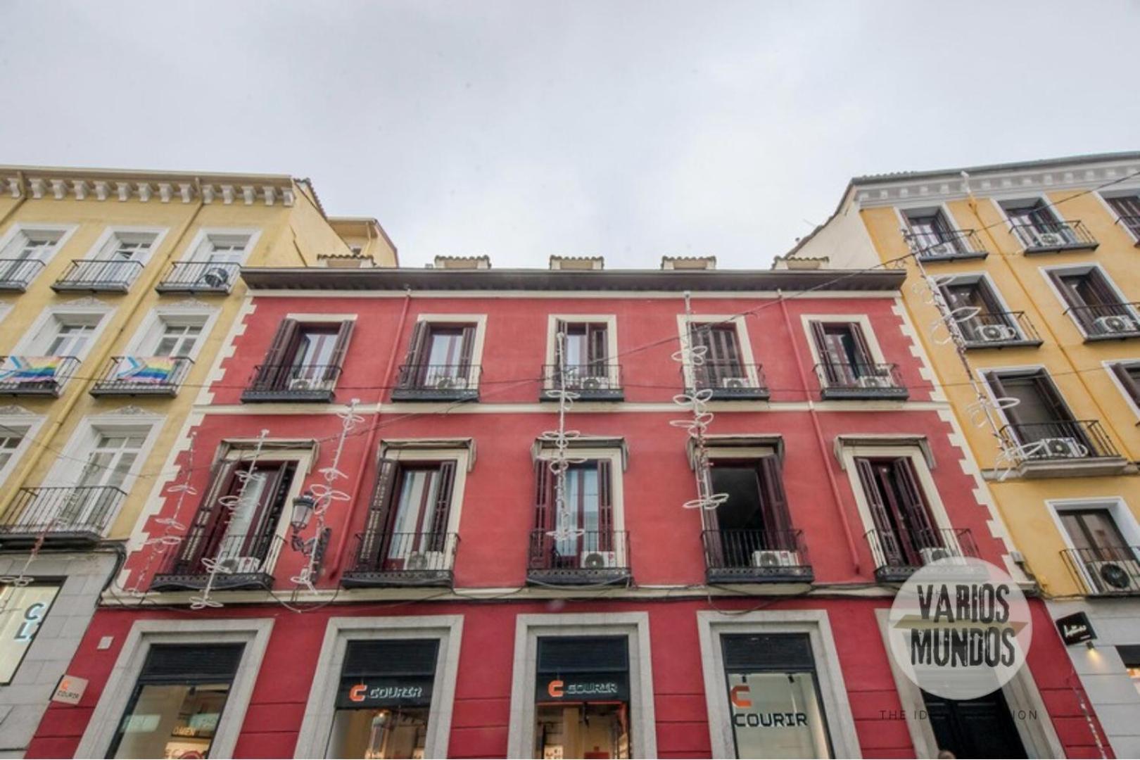Fashion Design Loft En Calle Carretas-Sol Para 4Pax 马德里 外观 照片