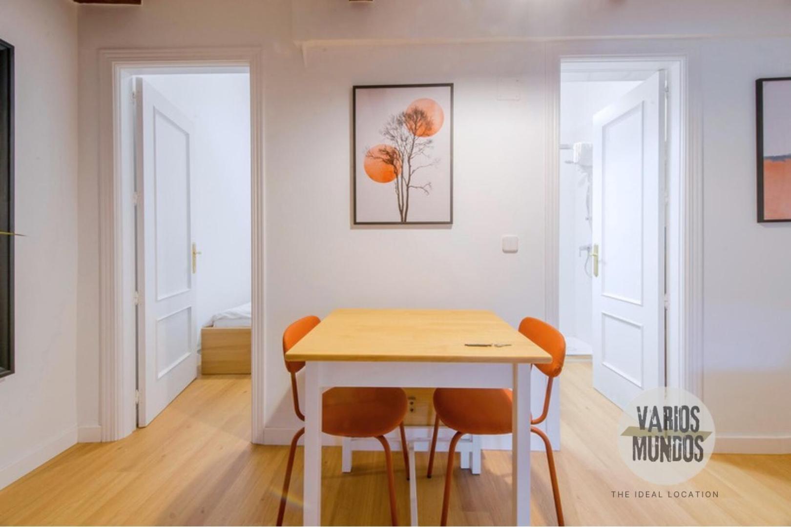 Fashion Design Loft En Calle Carretas-Sol Para 4Pax 马德里 外观 照片