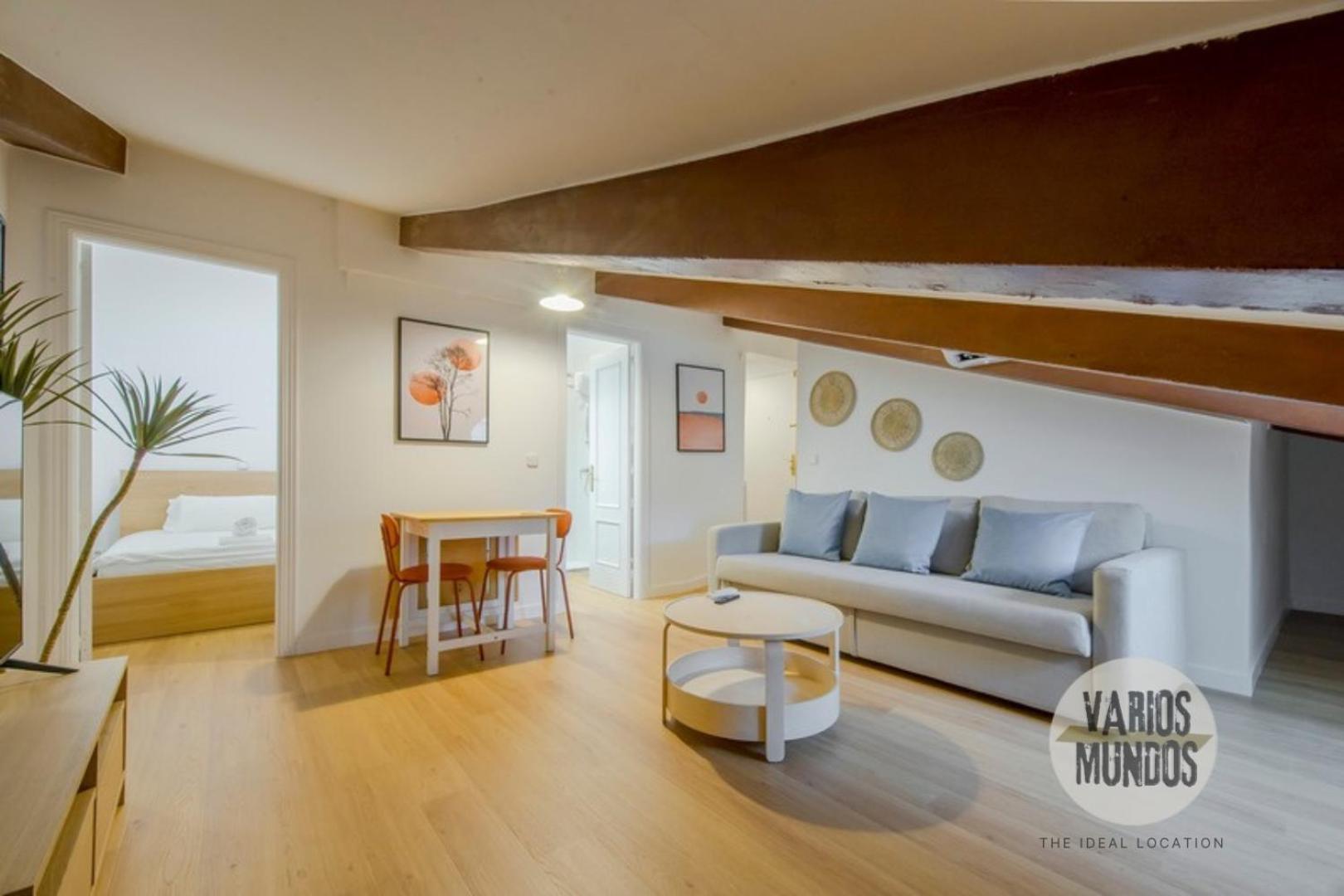 Fashion Design Loft En Calle Carretas-Sol Para 4Pax 马德里 外观 照片