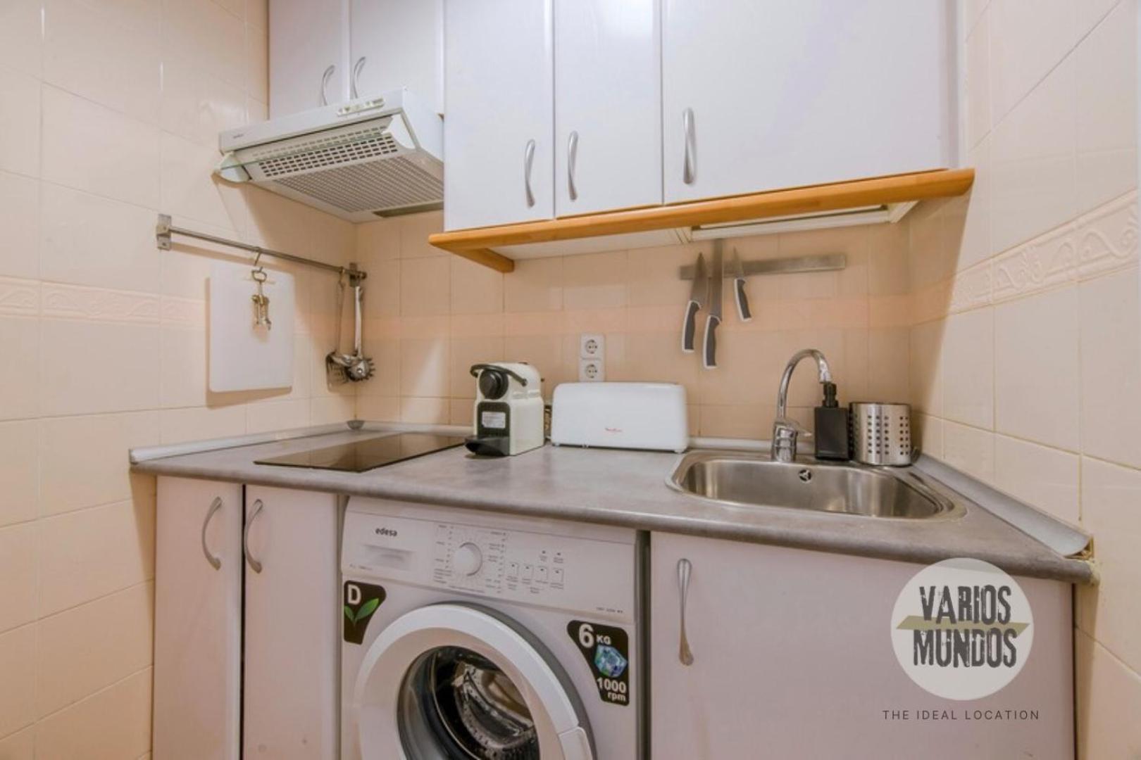 Fashion Design Loft En Calle Carretas-Sol Para 4Pax 马德里 外观 照片