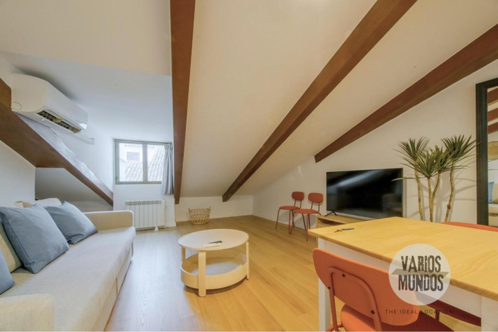 Fashion Design Loft En Calle Carretas-Sol Para 4Pax 马德里 外观 照片