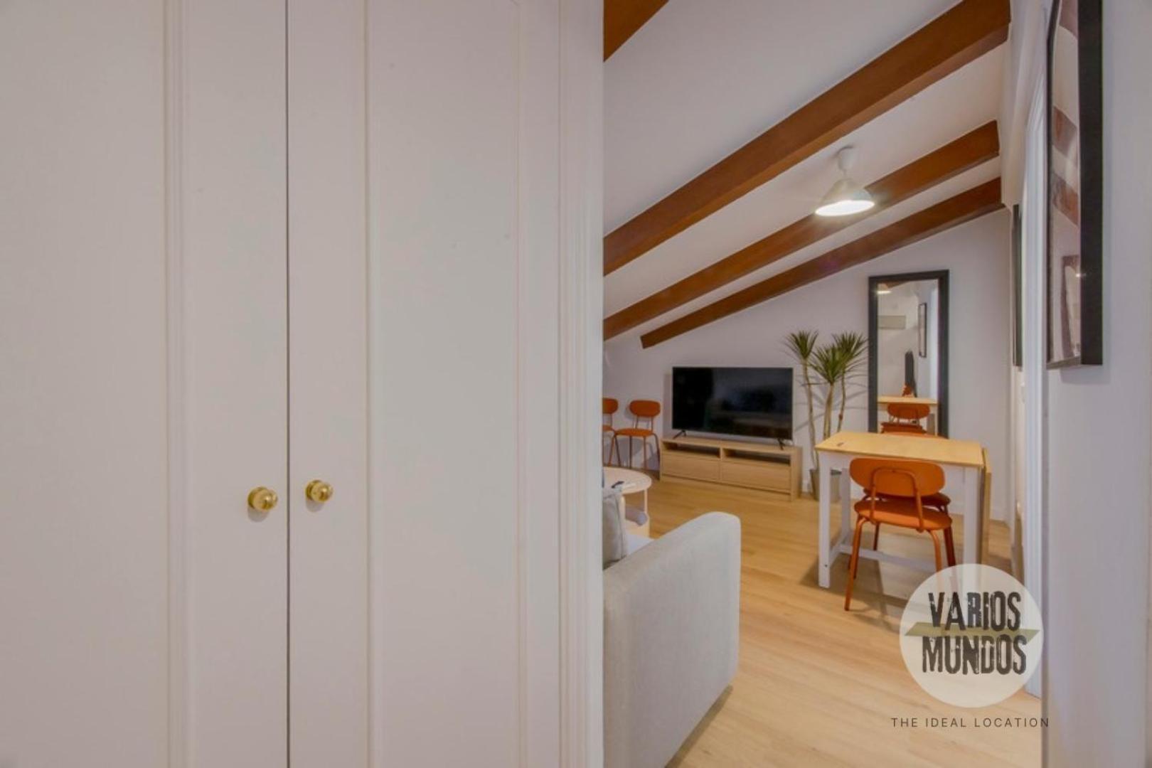 Fashion Design Loft En Calle Carretas-Sol Para 4Pax 马德里 外观 照片