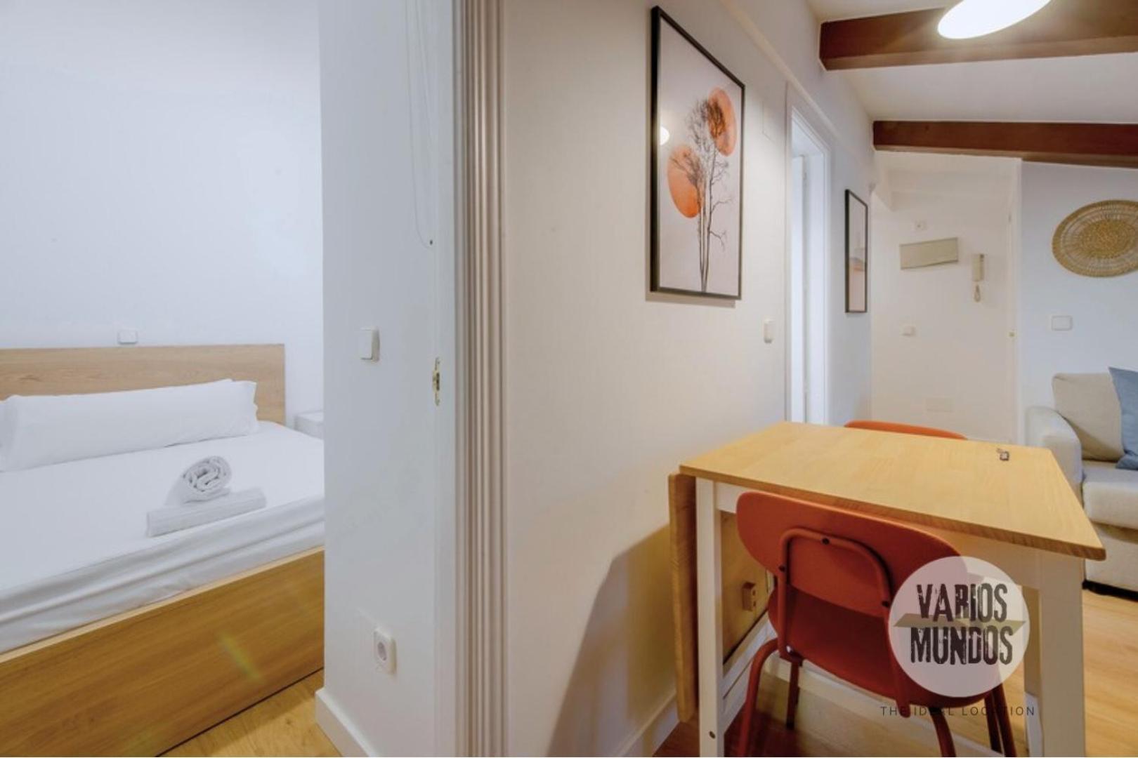 Fashion Design Loft En Calle Carretas-Sol Para 4Pax 马德里 外观 照片